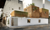 V+H House: Sự kết hợp tuyệt vời của hình thái kiến trúc và những yếu tố xanh
